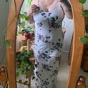 Multicolor Floral Dress